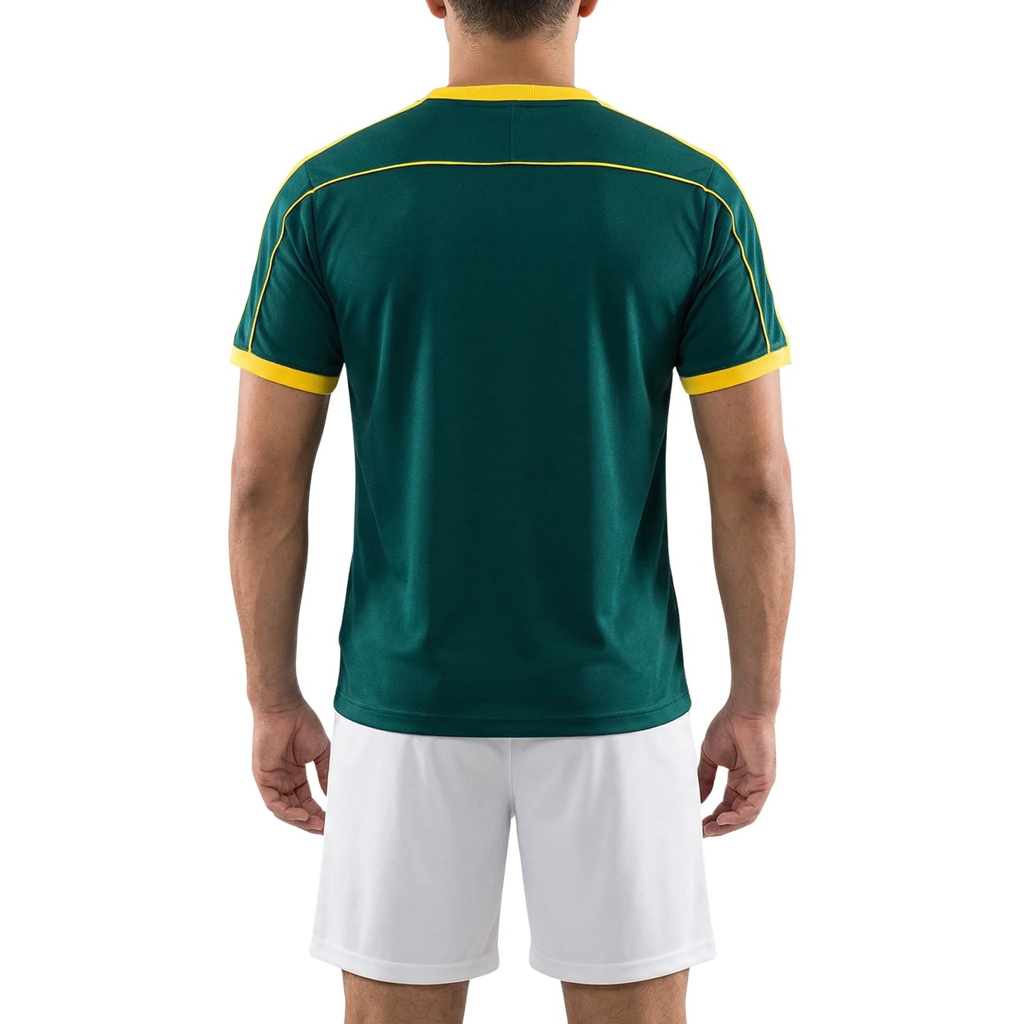 Brazil Goalkeeper 1998 Man Jersey - Retro - back view
