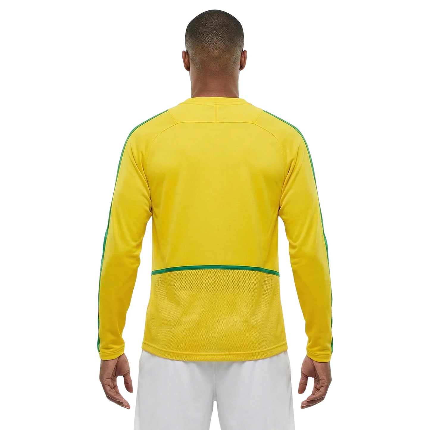 Brazil I Longsleeve Man Jersey 2002 - Retro - back view
