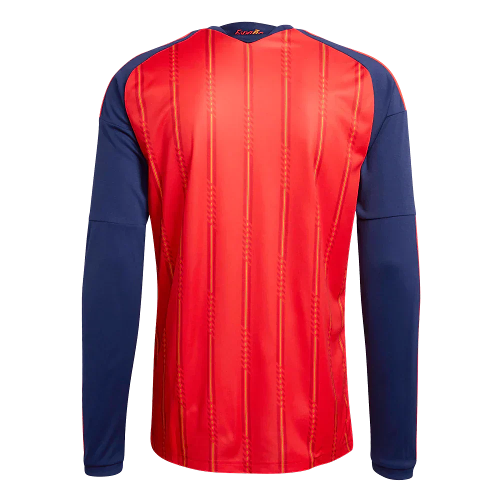 Spain I Longsleeve World Cup Jersey 2026 - Fan - model photo
