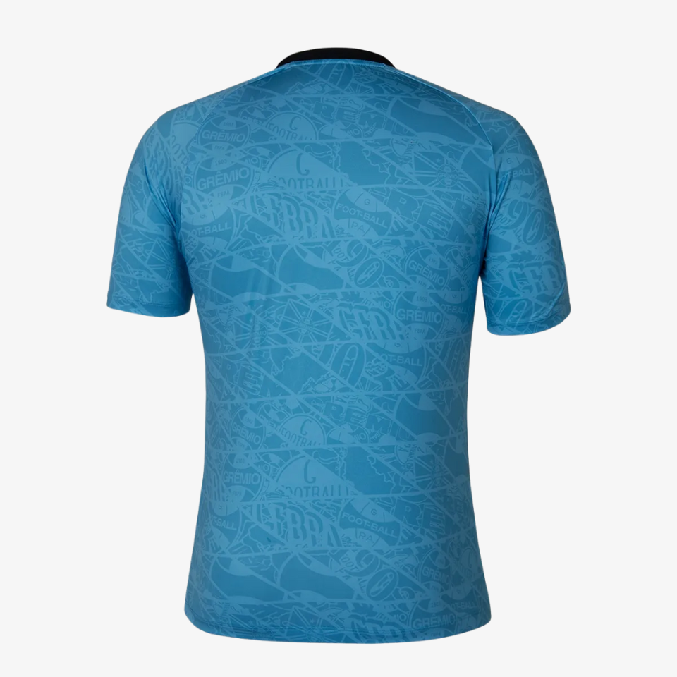 Gremio Aquecimento Jersey 2025/26 - Fan - detail shot