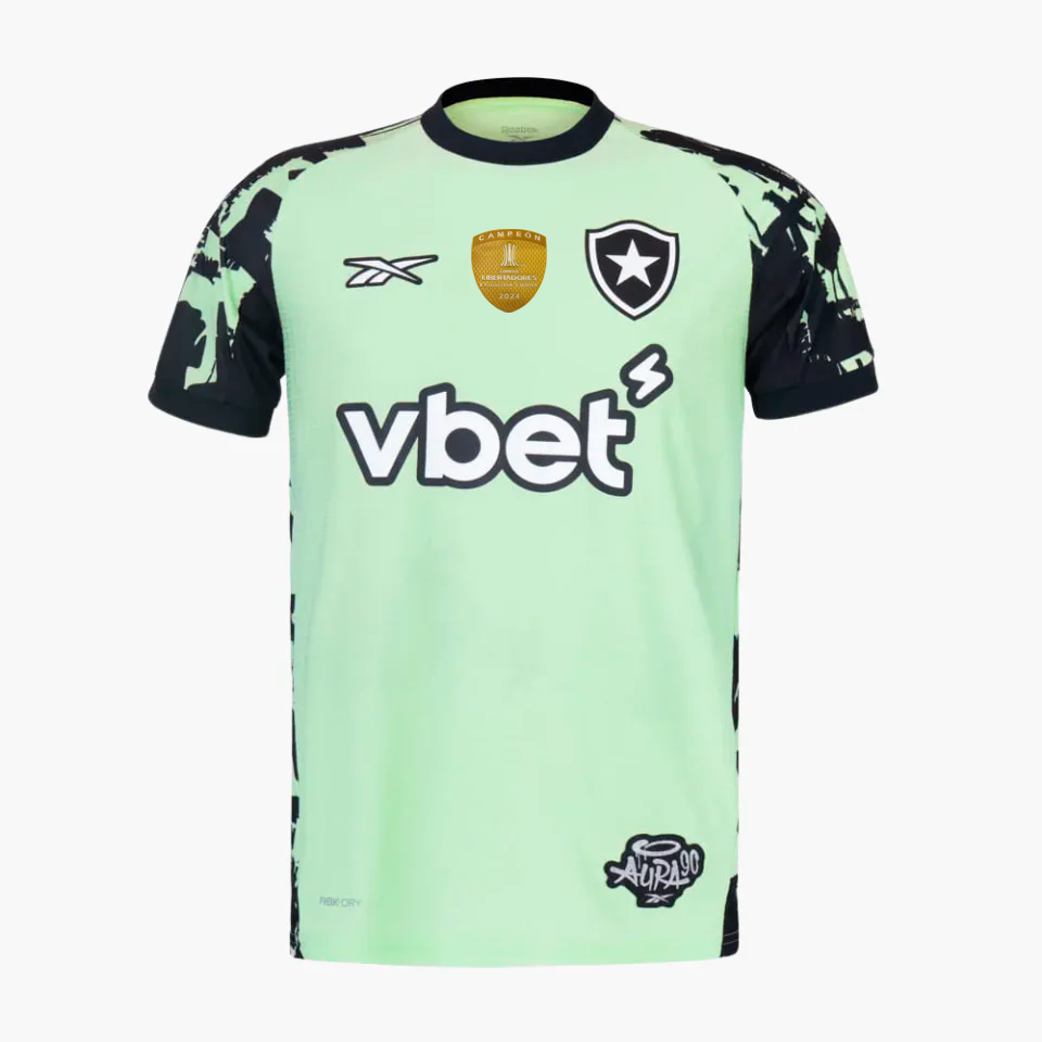 Botafogo Goalkeeper IV Jersey 2025/26 - Fan - photo 6