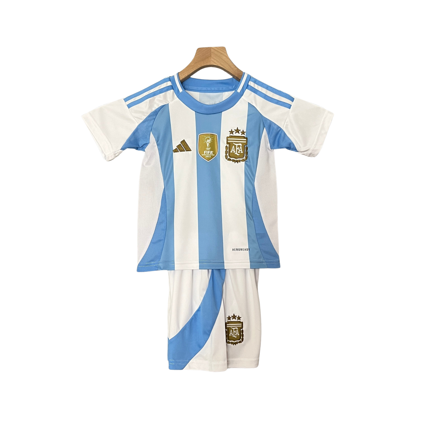 Argentina COPA AMÉRICA I CHILDREN'S SET Jersey 2024 - Fan