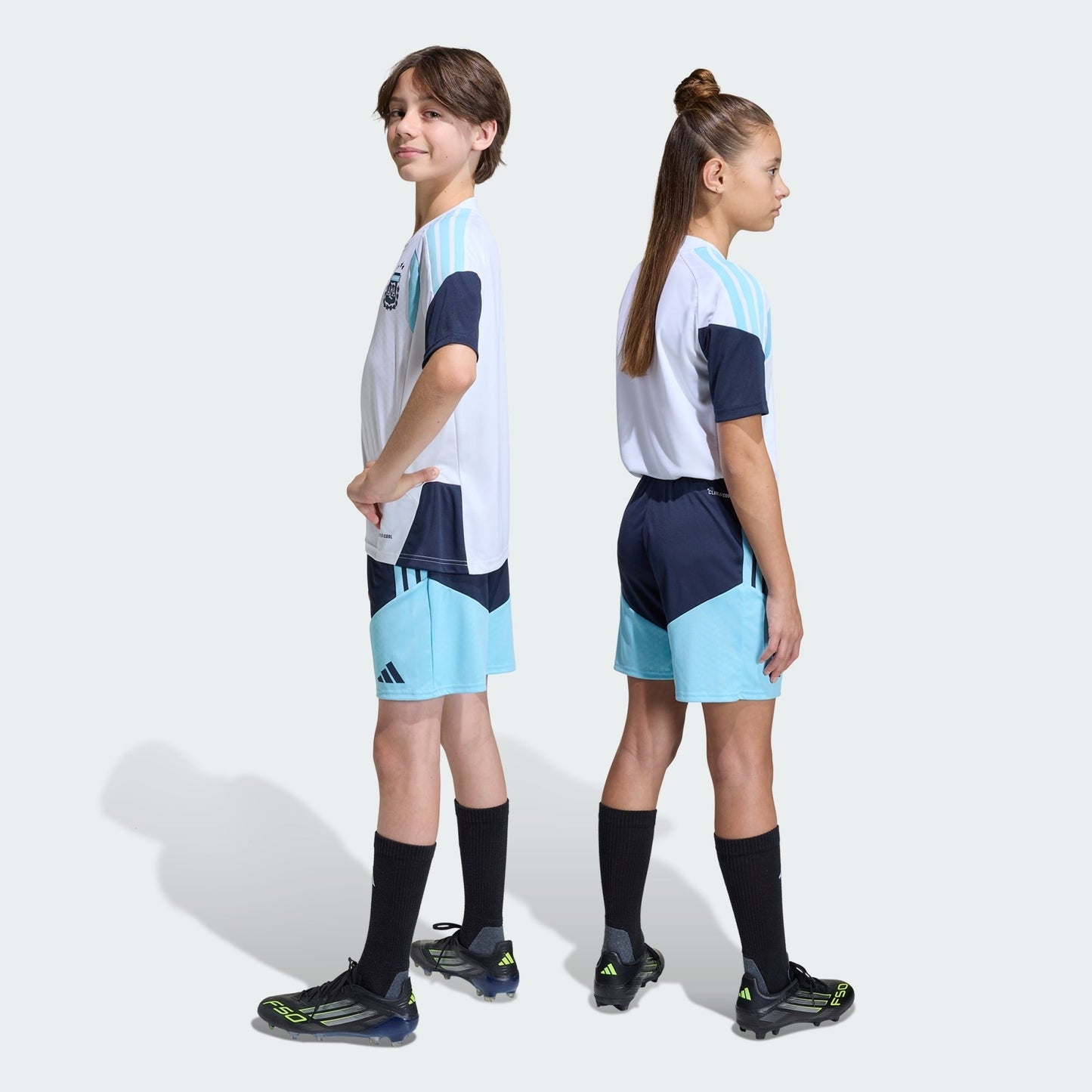 Argentina Training Jersey 2026 - Kids Kit - back view