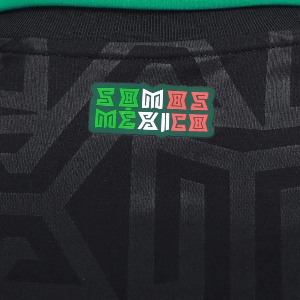 Mexico Away World Cup III Long Sleeve Jersey 2026 - Fan - photo 8