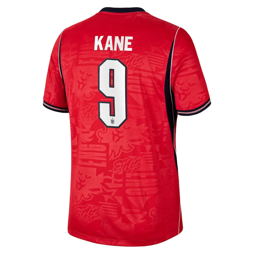 England Away Jersey 2026 Kane #9 - Fan - detail shot