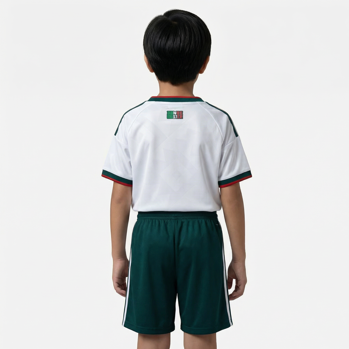 Mexico Jersey 2026/27 - Kids Kit - back view
