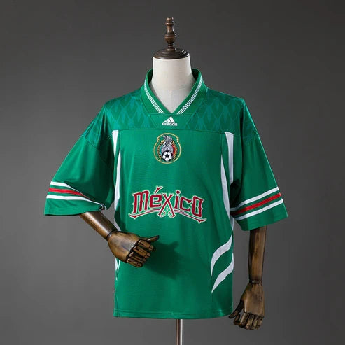 Mexico Bringback Remixed Jersey 2026 - Fan - back view