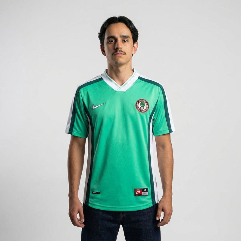 Nigeria Home 1998 - Retro Version