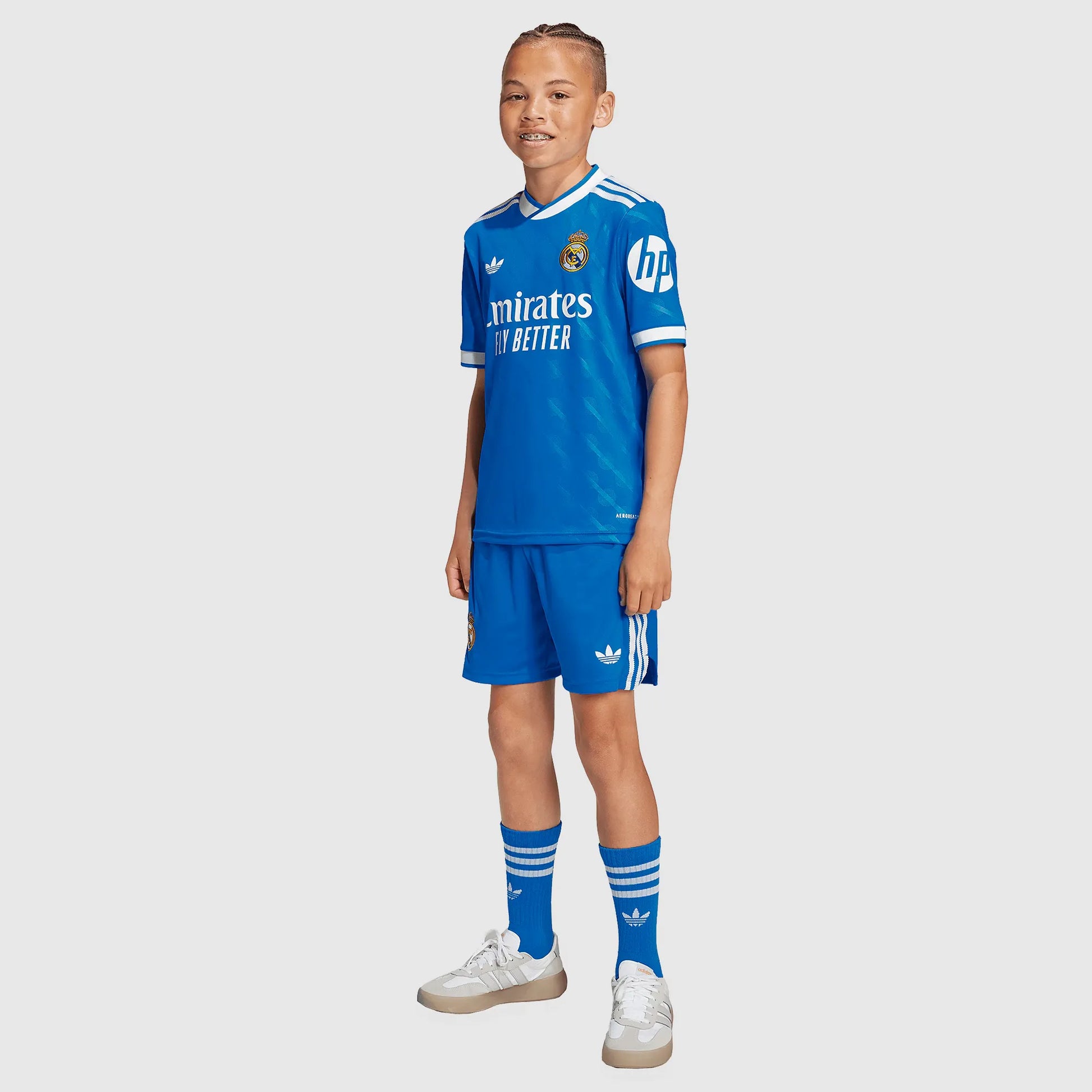Kids Kit Real Madrid 2025/26 III Fan