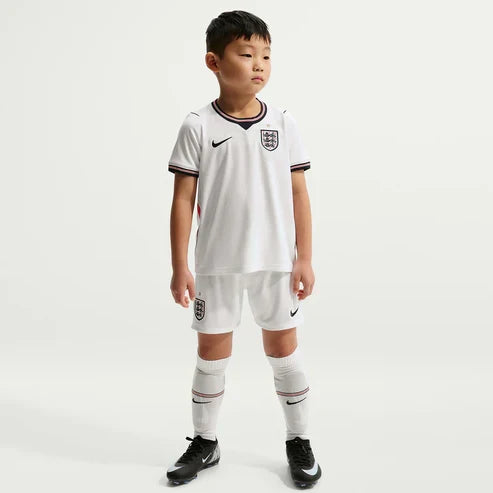 England Home Kids World Cup Jersey 2026 - Fan - front view