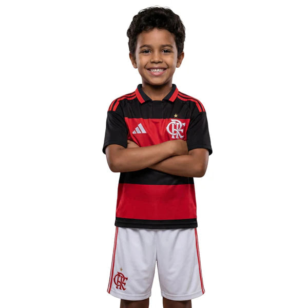 Flamengo 2026/27 Home - Kids Kit