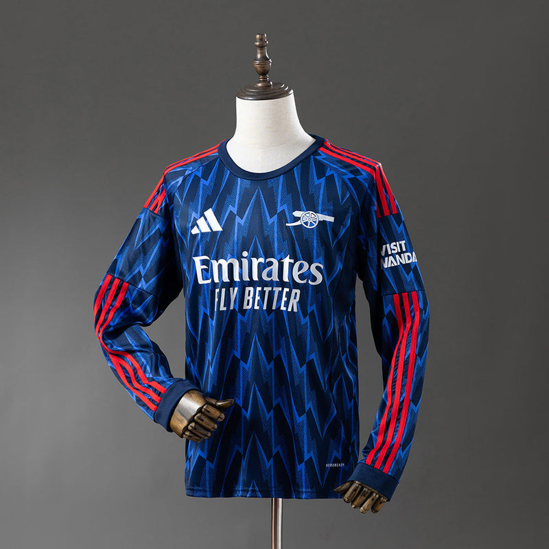 Arsenal 25/26 Away Long Sleeve - Fan Edition