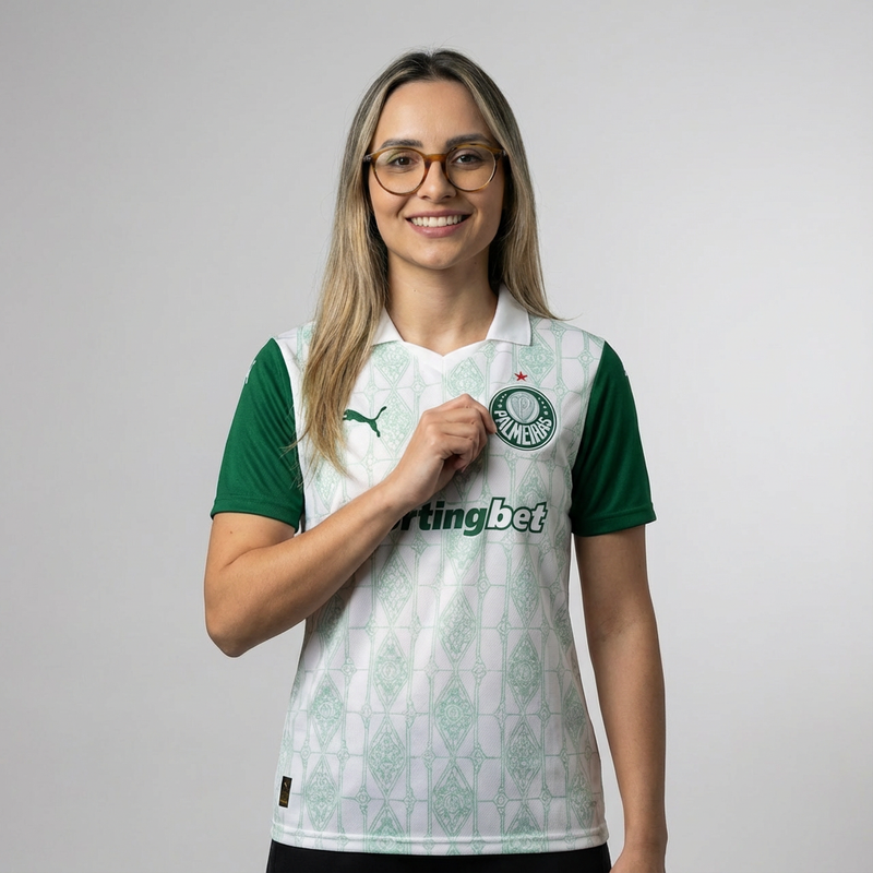 Palmeiras Away 2025/26 Women - Fan Version