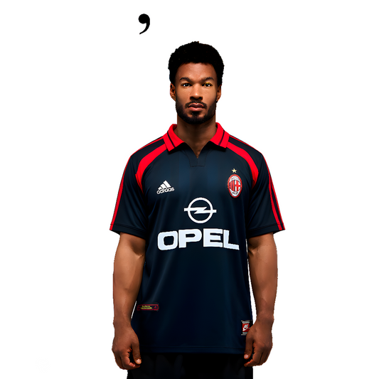 AC Milan Away Jersey 2000/01 - Retro