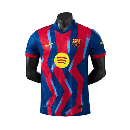Barcelona Fourth Jersey 2025/26 - Player - front view