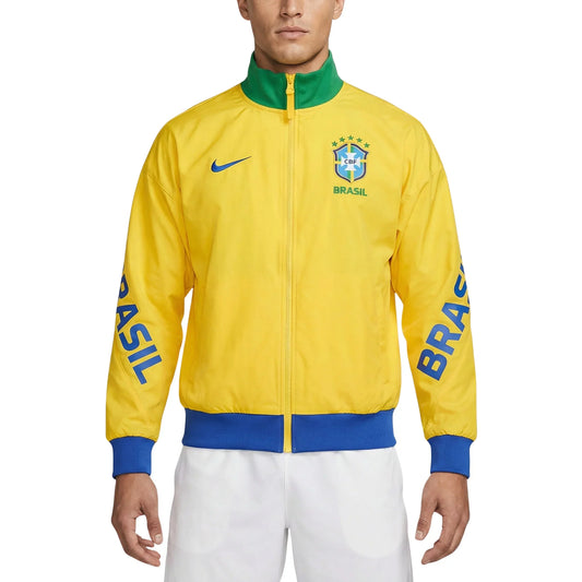 Brazil Academy Pro Man Jacket - Fan - front view