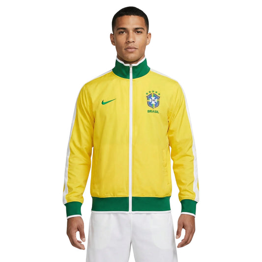 Brazil Jacket 2010/11 - Retro - front view