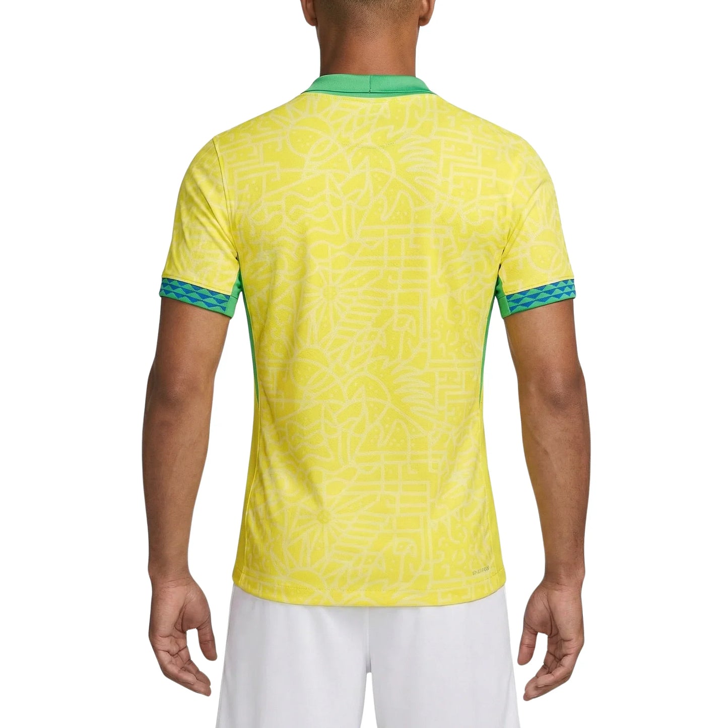 Brazil Jersey 2024 - Fan - back view