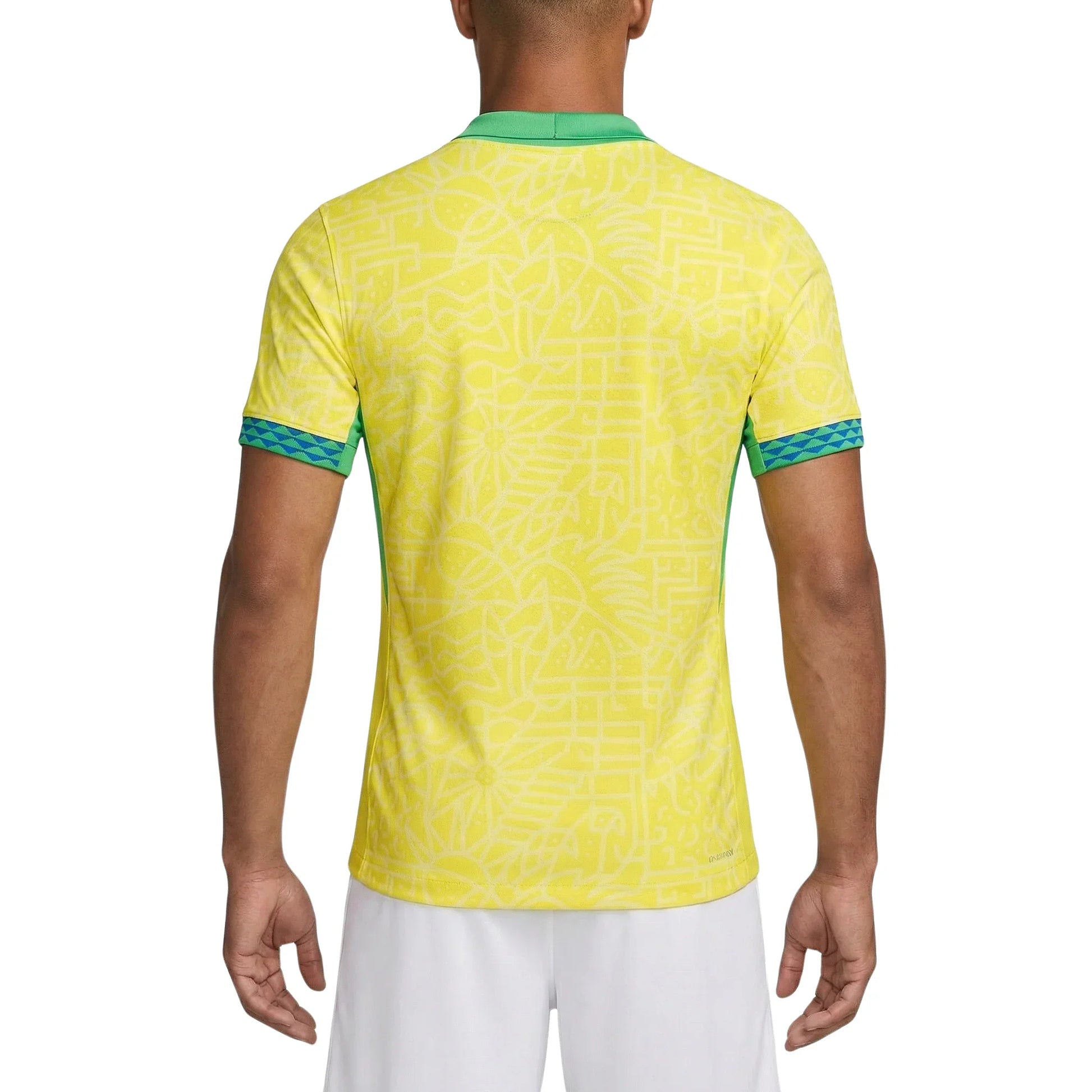 Brazil Jersey 2024 - Fan - back view