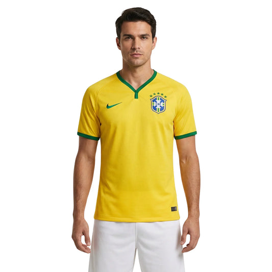 Brazil Jersey 2014 - Retro - front view