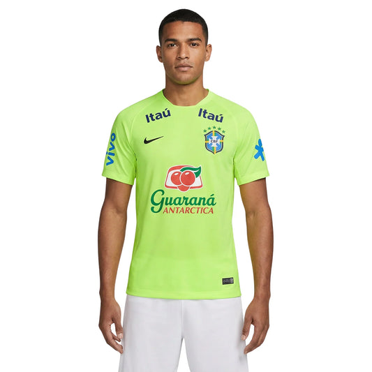 Brazil Training Jersey 2021/22 - Fan - front view