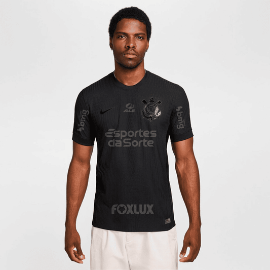 Jersey Corinthians 2024/25 II Player With Sponsors