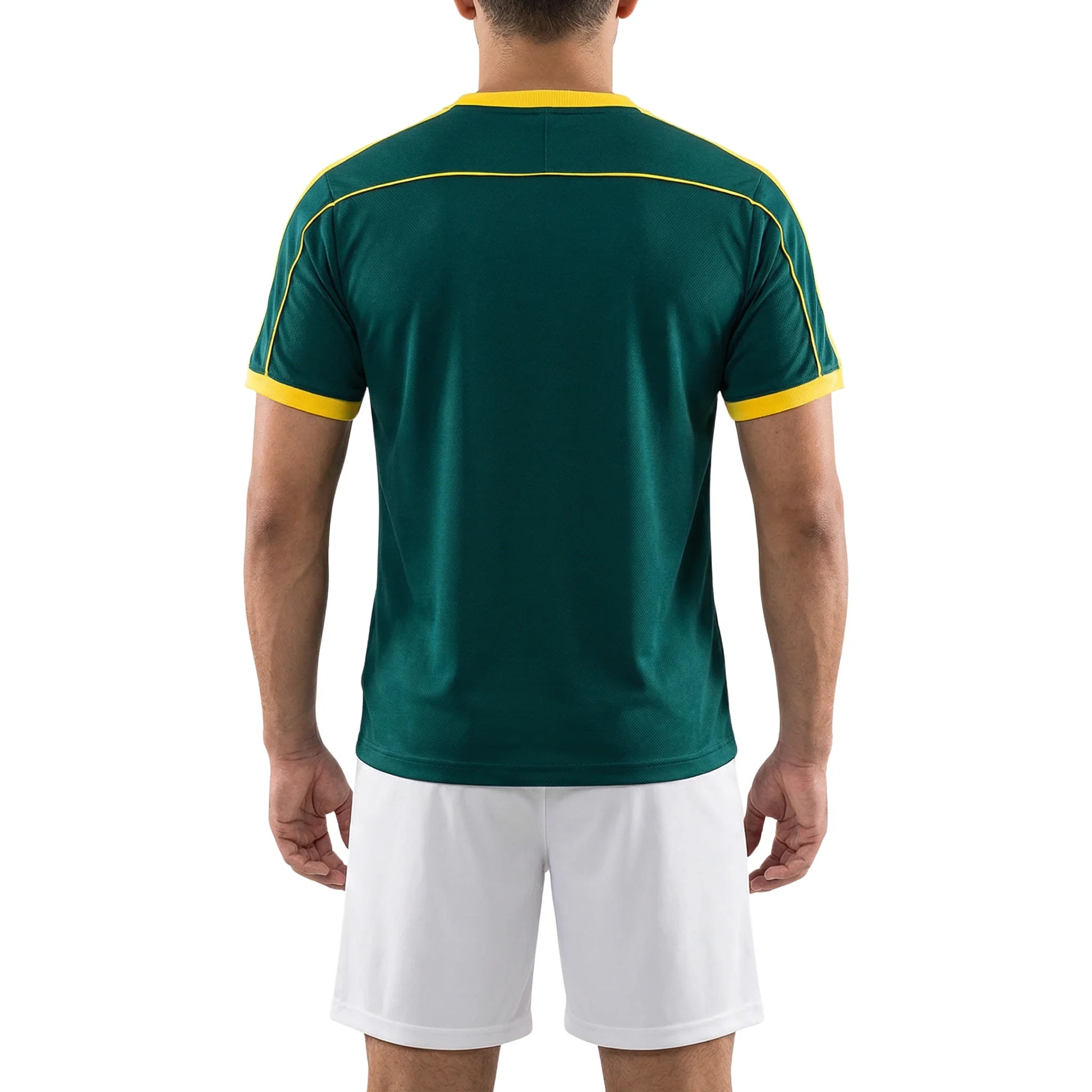 Brazil Goalkeeper 1998 Man Jersey - Retro - back view