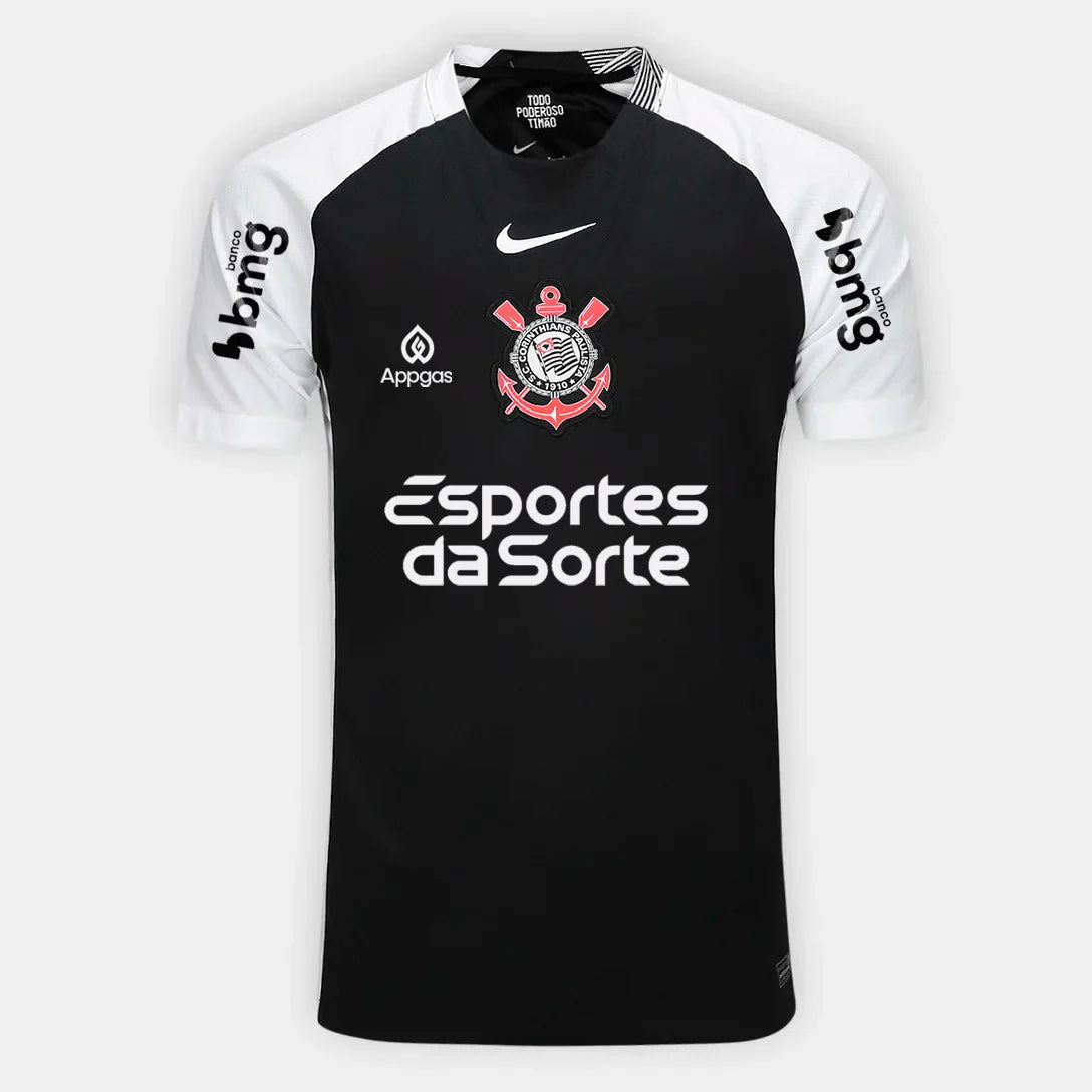 Corinthians Away 2025/26  Torcedor Com Patrocínios