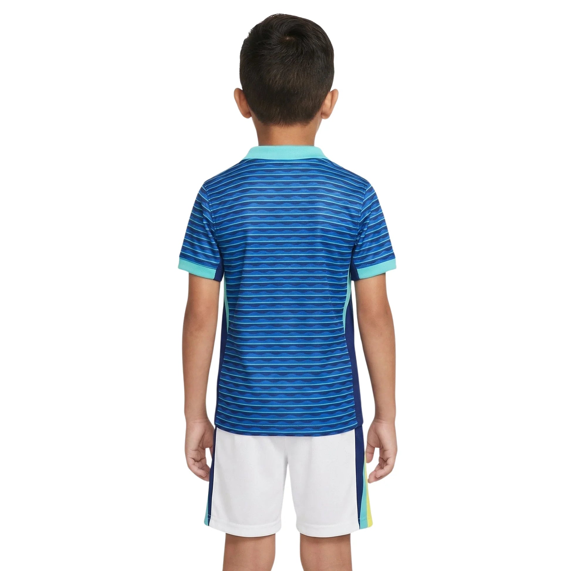 Brazil Jersey 2024/25 - Kids Kit - back view