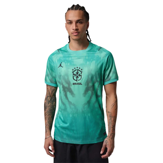 Brazil Goalkeeper Jersey 2026 - Fan - front view