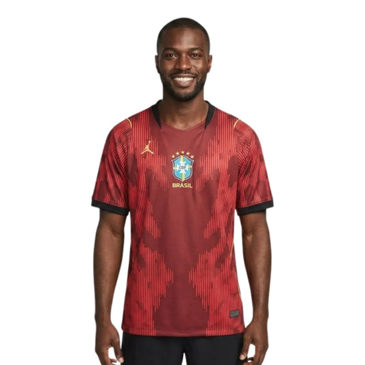 Brazil Special Edition Red Jersey 2026 - Fan - front view