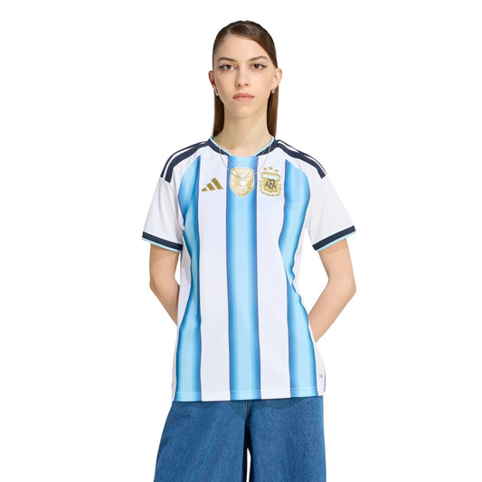 Argentina Home World Cup I Jersey 2026 - Women's - front view