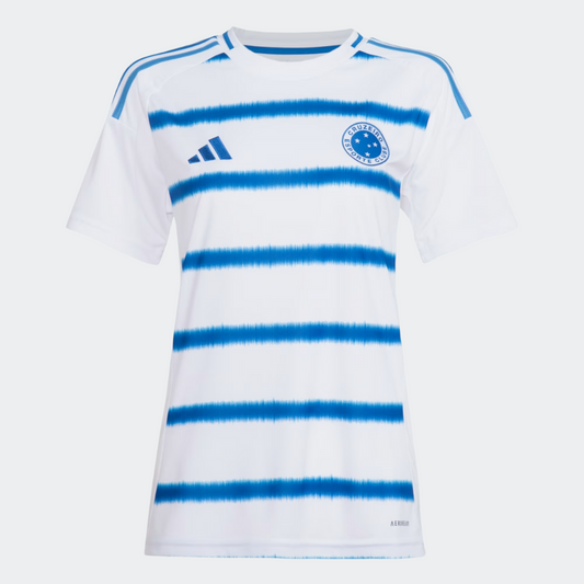 Cruzeiro II Jersey 2025/26 - Women's - front view