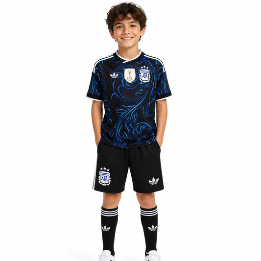 Argentina Away World Cup I - Kids Jersey 2026 - Fan - front view