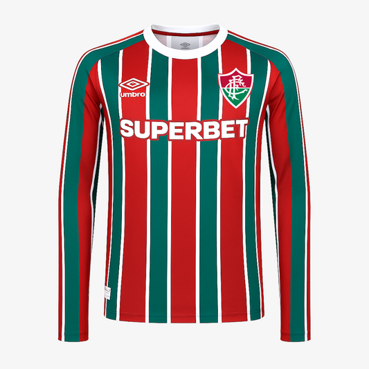 Fluminense Longsleeve I Jersey 2025/26 - Fan - front view