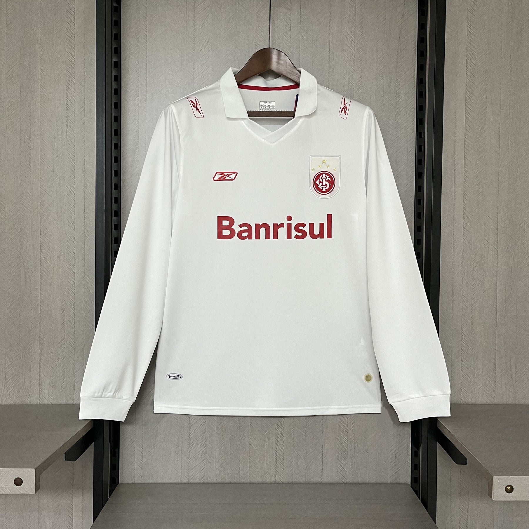 Retro long sleeve 2006 Brazil International Away