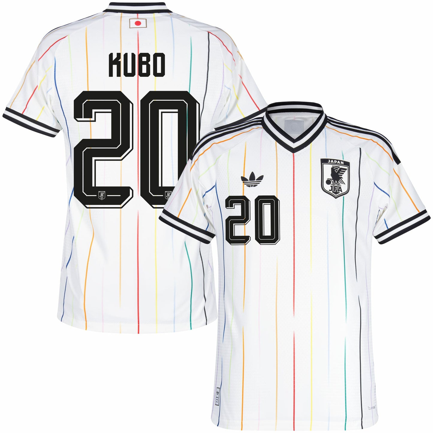 Japan Away Jersey 2026 Kubo #20 - Player - front view