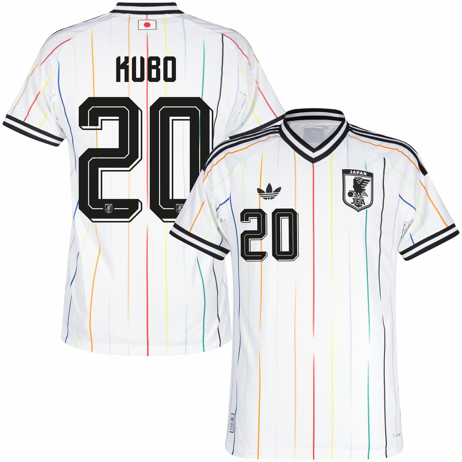 Japan Away Jersey 2026 Kubo #20 - Player - front view