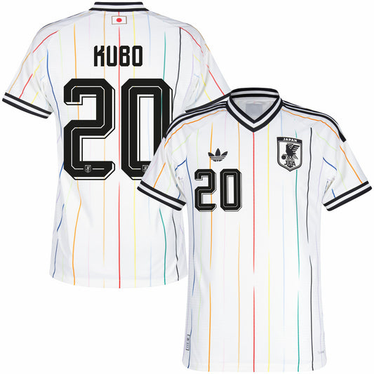 Japan Away Jersey 2026 Kubo #20 - Player - front view