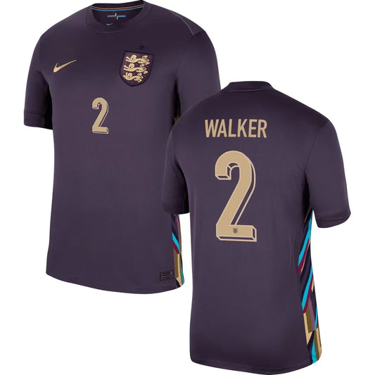 England Away Jersey 2024/20 WALKER #20 - Fan - front view