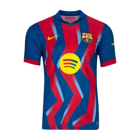 Barcelona Fourth Jersey 2025/26 - Fan - front view