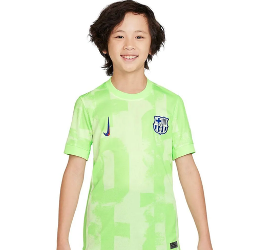 Barcelona Third Kids 25 Jersey 2024/20 - Fan - front view