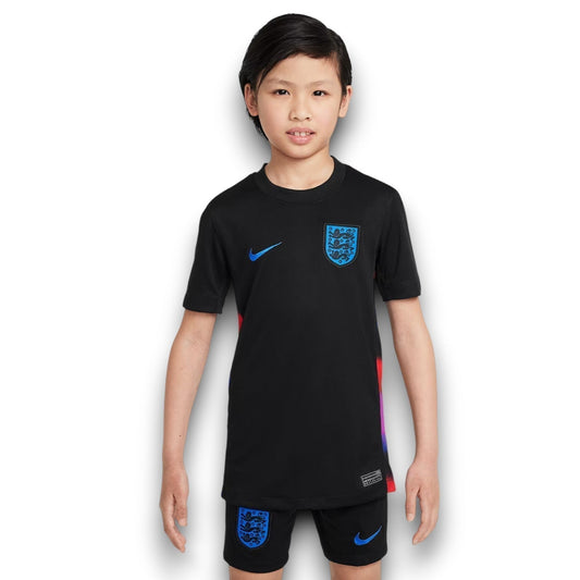 England Away Kids 26 Jersey 2025/20 - Fan - front view