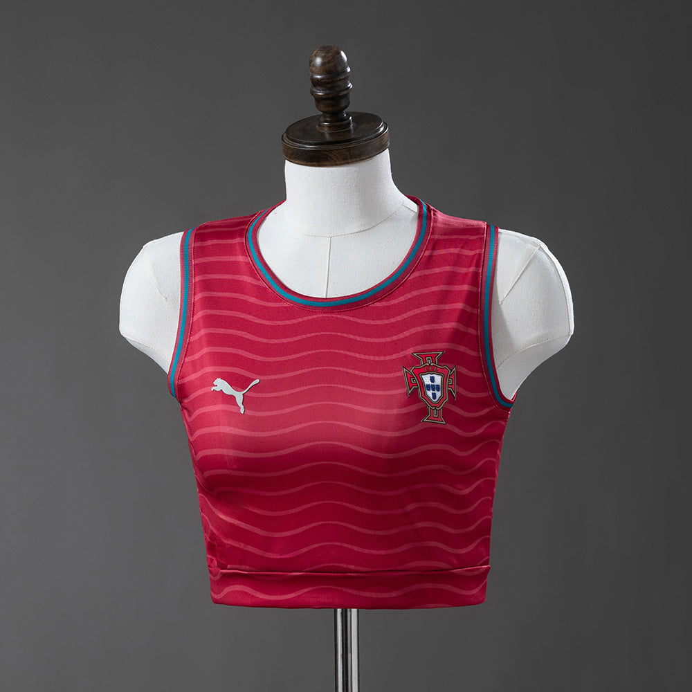 Portugal Home Jersey 2026 - Women's - back view