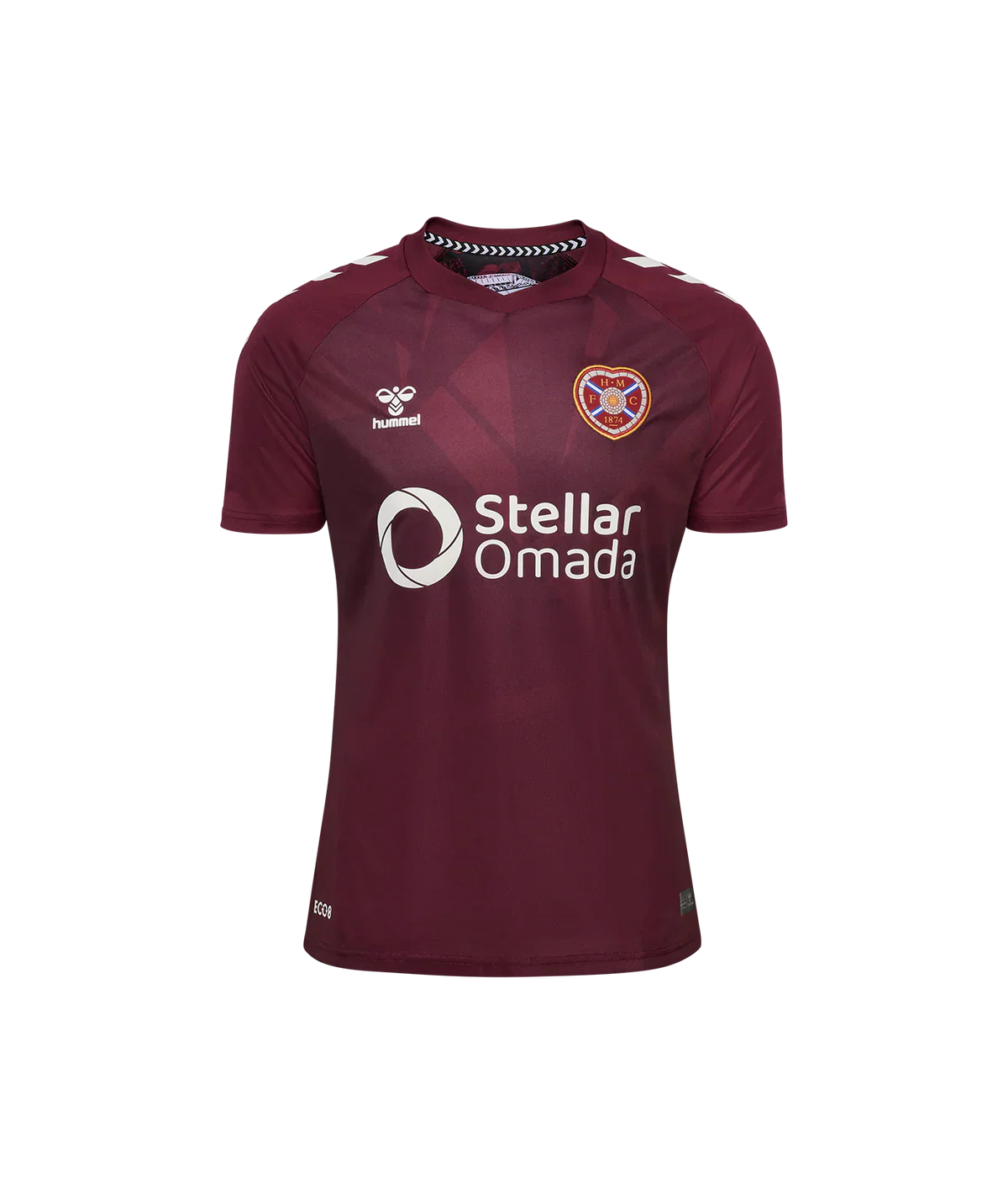 Jersey Hearts of Midlothian Home 25/26