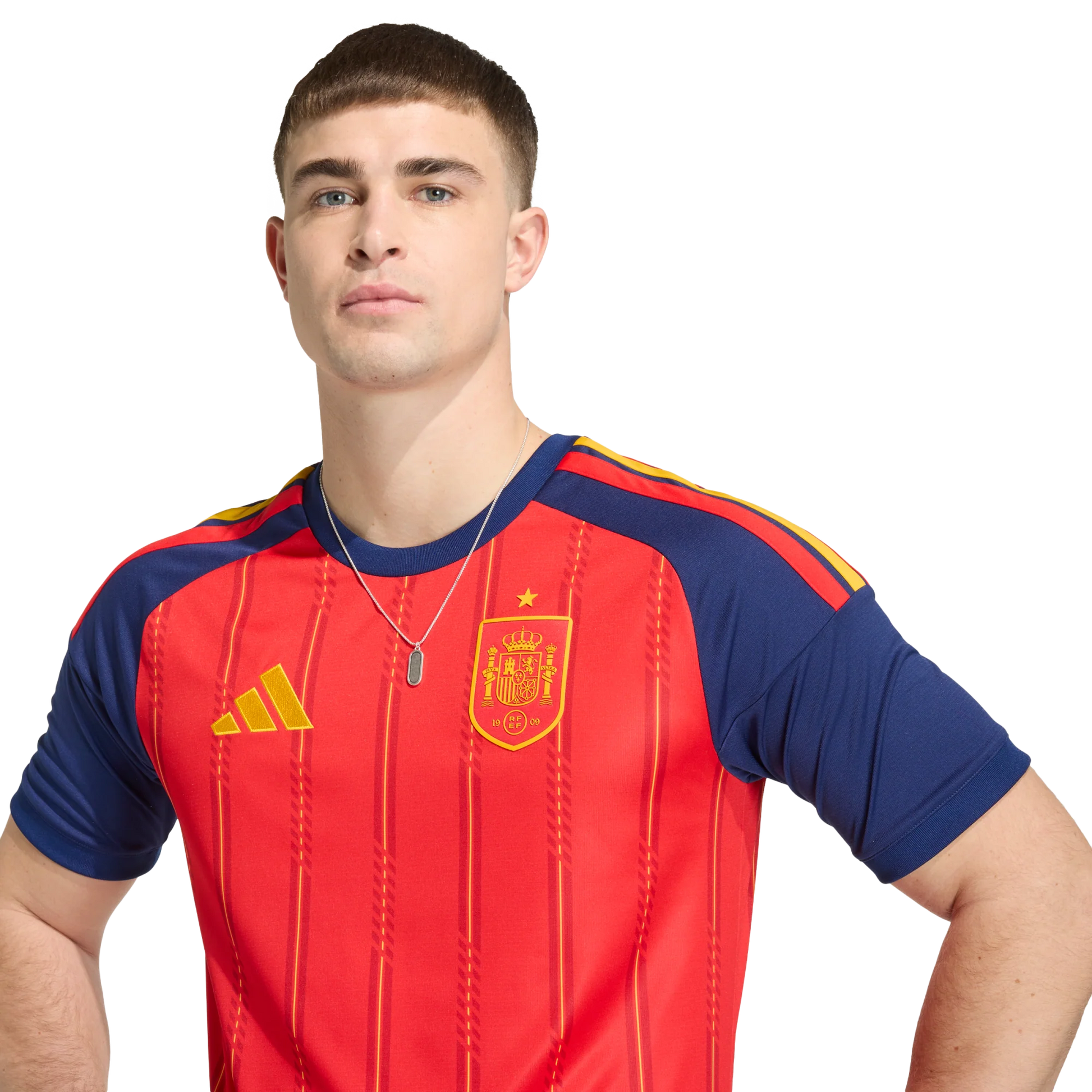 Spain Home I - World Cup Champions Edition Jersey - Fan - detail shot