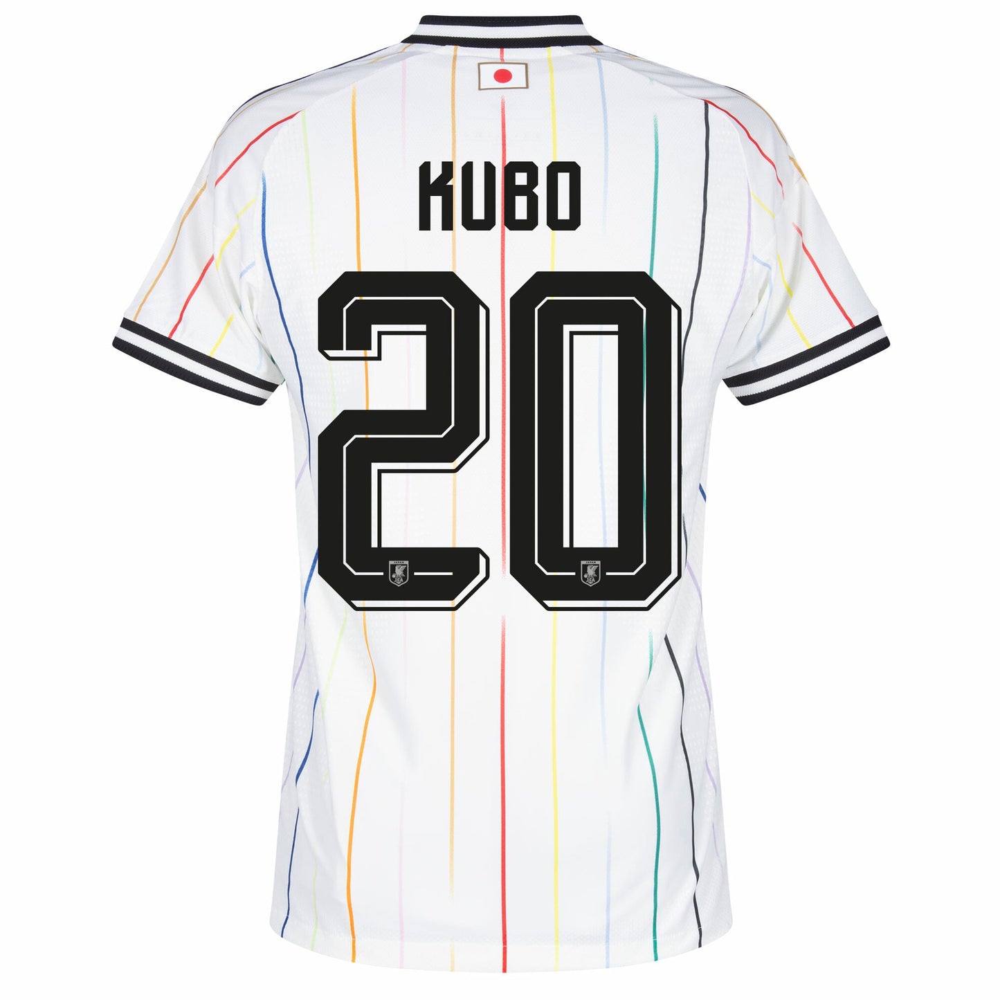 Japan Away Jersey 2026 Kubo #20 - Player - back view