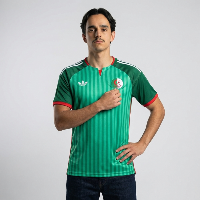 Algeria Away 2026/27 - Fan Version