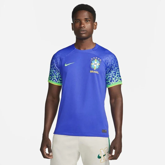 Brazil Jersey 2022/23 - Fan - front view