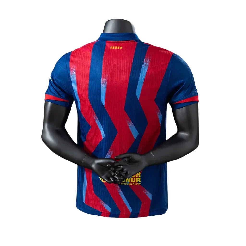 Barcelona Fourth Jersey 2025/26 - Player - back view